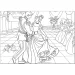 Disney Cinderella 2-in-1 35-teiliges Maxi-Puzzle und Malset 70x50cm – Lisciani