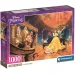 Disney: Die Schöne und das Biest 1000-teilige Compact-Puzzle 70x50cm - Clementoni