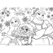 Disney Encanto 2-in-1 Maxi 4x48-teiliges Puzzle und Malset 35x25cm – Lisciani
