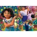 Disney Encanto 2-in-1 Puzzle mit 108 Teilen und Malvorlage 50x35 cm – Lisciani