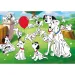 Disney-Klassiker: 101 Dalmatiner 24-teiliges Maxi Supercolor Puzzle - Clementoni