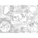 Disney Klassiker 2-in-1 Maxi 4x48-teiliges Puzzle und Malbuch 35x25cm – Lisciani
