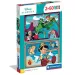 Disney+Klassiker+2x60+Supercolor+Puzzle+-+Clementoni