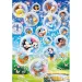 Disney-Märchenhelden Supercolor Puzzle 104 Teile - Clementoni