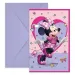 Disney+Minnie-Maus-Party-Einladung 6er-Set