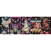 Disney: Neon Charaktere 1000-teilige Panorama-Puzzle 98x33cm - Clementoni