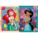 Disney+Prinzessinnen+2-in-1+Puzzle+-+Clementoni