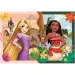 Disney+Prinzessinnen+2-in-1+Puzzle+-+Clementoni