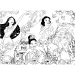 Disney Prinzessinnen 2-in-1 Puzzle und Malset, 24 Teile, 35x25 cm – Lisciani