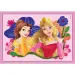 Disney Prinzessinnen 4-in-1 Puzzle - Clementoni