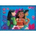 Disney Prinzessinnen 4-in-1 Puzzle - Clementoni