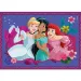 Disney Prinzessinnen 4-in-1 Puzzle - Clementoni