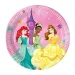 Disney+Prinzessinnen 8er-Papierteller-Set 20cm