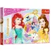 Disney Prinzessinnen: Ariel und Belle 100-teiliges schimmerndes Puzzle - Trefl