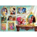 Disney+Prinzessinnen Bildergalerie 1000-Teile Puzzle - Clementoni