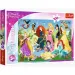 Disney Prinzessinnen: Charmante Prinzessinnen Puzzle 100 Teile - Trefl