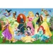 Disney Prinzessinnen: Charmante Prinzessinnen Puzzle 100 Teile - Trefl