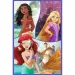 Disney+Prinzessinnen+Freunde+3x80+Teile+Puzzle+-+Trefl