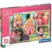 Disney+Prinzessinnen Lächelnde Gesichter 104-teiliges Super-Puzzle - Clementoni