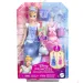Disney Prinzessinnen: Märchenhaftes Spielset Cinderella Puppe - Mattel