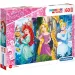 Disney+Prinzessinnen Maxi Puzzle 60 Teile - Clementoni