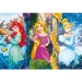 Disney+Prinzessinnen Maxi Puzzle 60 Teile - Clementoni