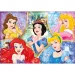 Disney Prinzessinnen Supercolor 180-teiliges Puzzle - Clementoni