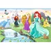 Disney Prinzessinnen: Treffen mit den Prinzessinnen 60-teiliges Puzzle - Trefl