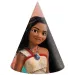 Disney+Prinzessinnen Vaiana 2 Partyhüte 6er-Set