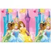 Disney+ Prinzessinnen rosa Kunststoff-Tischdecke 120x180cm