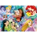 Disney Prinzessinnen und ihre Lieblinge Supercolor Puzzle 60-teilig - Clementoni