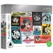 Disney Retro Poster 1000-teilige Puzzle - Trefl