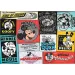 Disney Retro Poster 1000-teilige Puzzle - Trefl