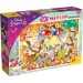 Disney Schneewittchen 2-in-1 Maxi-Puzzle mit 24 Teilen und Malvorlage 70x50 cm – Lisciani