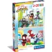 Disney+Spidey 2x20-teilige Supercolor Puzzle - Clementoni