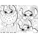 Disney Stitch 2-in-1 Maxi 4x48-teiliges Puzzle und Malset 35x25cm – Lisciani