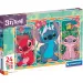 Disney+Stitch 24-tlg. Maxi Supercolor Puzzle - Clementoni