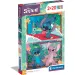 Disney+Stitch 2x20 Teile Supercolor Puzzle - Clementoni