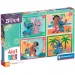 Disney+Stitch 4-in-1 Supercolor Puzzle - Clementoni