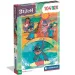 Disney+Stitch Der Sternenhund Supercolor 104-teiliges Puzzle - Clementoni