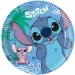 Disney+Stitch Pappteller 8er-Set 20cm