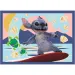 Disney: Stitchs Urlaub 4-in-1 Puzzle - Trefl