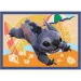 Disney: Stitchs Urlaub 4-in-1 Puzzle - Trefl