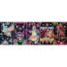 Disney Vintage farbige 1000-teilige Panorama-Puzzle - Clementoni