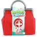 Doktortasche mit Fieberthermometer