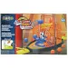Doppelter Tisch-Basketball-Spielset