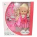Dorina 38 cm große Puppe, die Pipi macht, mit Friseurset, Zubehör und Soundeffekten