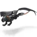 Drachenzähmen leicht gemacht: Ultimate Plasma Blast Ohnezahn Drachen-Spielzeugfigur mit Licht und Sound, 38 cm - Spin Master