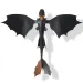 Drachenzähmen leicht gemacht: Ultimate Plasma Blast Ohnezahn Drachen-Spielzeugfigur mit Licht und Sound, 38 cm - Spin Master