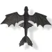 Dragons – Die Hüter von Berk: Fliegender Ohnezahn Drache Figur aus Schaumstoff – Spin Master